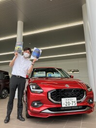 新型スイフトの紹介！！